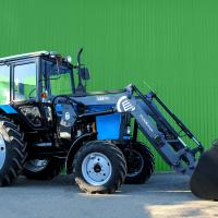 КУН (TURS)-1000-0Д* Погрузчик для МТЗ с джойстиком с плавающим положением