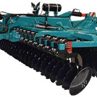 Борона дисковая мульчирующая полуприцепная складная Д-820ПС М2 "Доминанта" тандемный каток