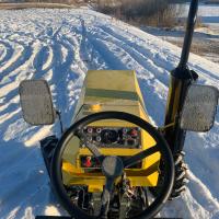 Уралец 254 без кабины 4х4 с ПСМ