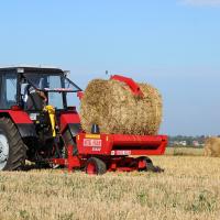 Обмотчик рулонов Z-237 прицепной на трехточечной навеске