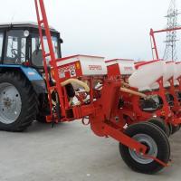 Навесная пневматическая сеялка точного высева GASPARDO МТR 8 с внесением удобрений