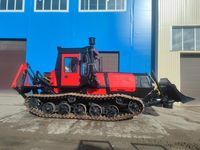 ТРАКТОР ГУСЕНИЧНЫЙ ТЛС-5 «БАРНАУЛЕЦ»
