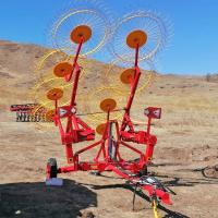 Грабли-валкообразователи ГВВ-6А