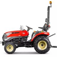 Трактор Solis-Gold | Солис-Голд 26 Mit 4x4 HST Industrial 23X8,5-12 / 33X15,5-16,5 (с ПСМ)