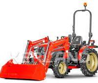 Фронтальный погрузчик Kerland | Керланд SG 500-6+2(1,2)KSD (челюстной c джойстиком)