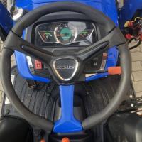 Трактор SOLIS 26 HST (гидростатическая трансмиссия) газонные колеса