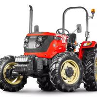 Трактор Solis-Gold | Солис-Голд 50 4x4 12+12 Radial agri 250-85R20 / 340-85R28 (с ПСМ)