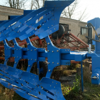 Плуг навесной оборотный ПНО 4-30