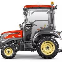 Трактор Solis-Gold | Солис-Голд 26С Mit 4x4 HST Radial agri 6,5.80-12 / 280-70 R-18 (с ПСМ)