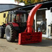 Снегоочиститель шнекороторный ШРК-2.0М-02 на заднюю навеску МТЗ