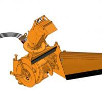 Роторная снегоуборочная машина СУ 2.5