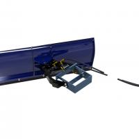 Отвал фронтальный снегоуборочный СКАУТ SP-1800