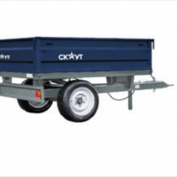 Прицеп (полуприцеп) тракторный самосвальный СКАУТ 1ПТС-1.5Т