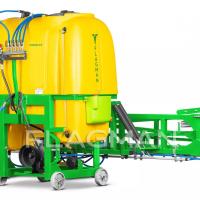 Опрыскиватель полевой навесной Флагман | Flagman P1000/2 (1000 л) + (кардан 85см/6х8/со сваркой)