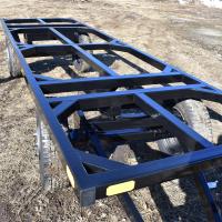 Тракторное шасси