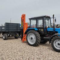 Манипулятор МТ-2Т на трактор МТЗ