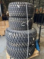 Комплект газонных колес 4шт для ZAUBERG TR-60 