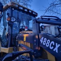 Экскаватор-погрузчик YUGONG 488CX 