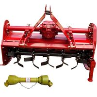 Почвофреза 1GQE-160 боковой редуктор ножи BOMET