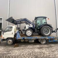 Скаут 804с с погрузчиком