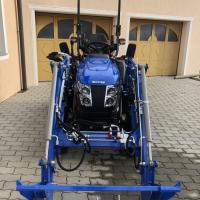 Трактор SOLIS 26 HST (гидростатическая трансмиссия) газонные колеса