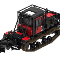 ТРАКТОР ГУСЕНИЧНЫЙ ТЛС-5.01 «БАРНАУЛЕЦ» (ЛЕСОПОЖАРНОЕ ИСПОЛНЕНИЕ)