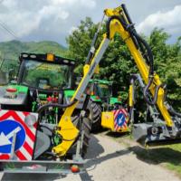 Косилка манипуляторная GL1 Kross 600T