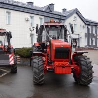 Машина универсальная лесная BELARUS МУЛ-1221