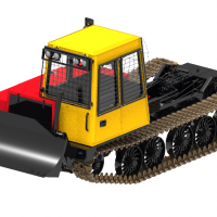 МАШИНА ГУСЕНИЧНАЯ МТЧ-4