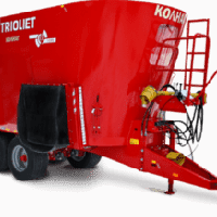 Смеситель-кормораздатчик Trioliet Solomix 2 24ZK-T