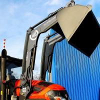 Фронтальный погрузчик TURS 2200 для МТЗ 1221(.2.3)/1025/1523, LOVOL 1304, ZOOMLION RS 1604-F/1304