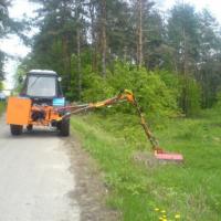 КОСИЛКА ЕМ 1,3-01 С РЕЖУЩЕЙ ГОЛОВКОЙ