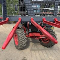 Вилы для соломы и навоза 1,5м