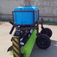 Оборудование щеточное ИУЦЛ 32.00.000-02, с поливом (литой редуктор, колесо 5х10, карданный вал z8/8)