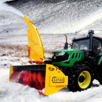 Снегоочиститель Буран-3