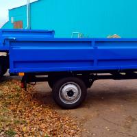 Прицеп одноосный ПТО-2,0 Удлиненный