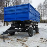 Прицеп тракторный самосвальный 2ПТС-4,5