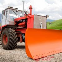 Отвал гидроповоротный на Т-150