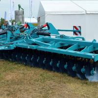 Борона дисковая универсальная полуприцепная складная БДУ-10х2ПС М2 "Булат" тандемный каток