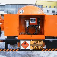 ТОПЛИВОЗАПРАВЩИК ПОЛУПРИЦЕПНОЙ МОД. ТЗ-4,2