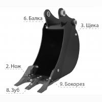 Общеземельный ковш IMPULSE SHANMON 388H