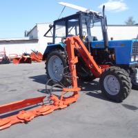 КОСИЛКА РОТОРНАЯ КОР-16 + КД -1,5 () кусторез