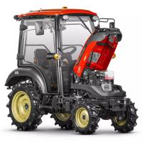 Трактор Solis-Gold | Солис-Голд 26С Mit 4x4 HST Radial agri 6,5.80-12 / 280-70 R-18 (с ПСМ)