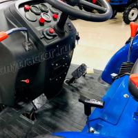 Трактор Dongfeng DF-404 G2 с реверсом (синий)