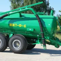 Бочка для внесения жидких органических удобрений МЖТ- 6