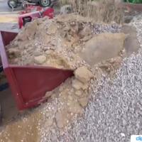 Ковш задненавесной самосвальный