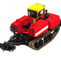 МАШИНА ГУСЕНИЧНАЯ ТЛ-4