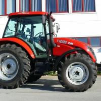 TYM T1003 с кабиной