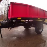 Прицеп одноосный ПТО-4,0