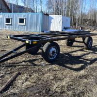 Тракторное шасси